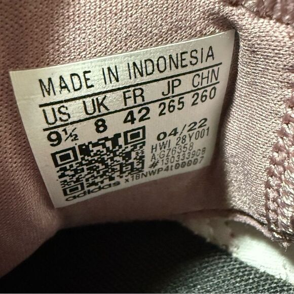 ADIDAS NWOT Women’s Puremotion Adapt 2.0 Running Shoes Magic Mauve Pink Size 9.5 - Picture 6 of 10
